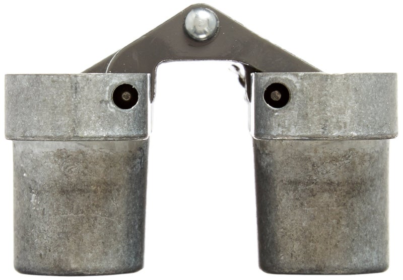 SOSS Asia Pte, Invisible Hinge Model 216, 20 Minute Fire Rated, Zinc, Unplated Exterior Finish, Model Number 216UNP, #14 x 1.5 inches - Image 2